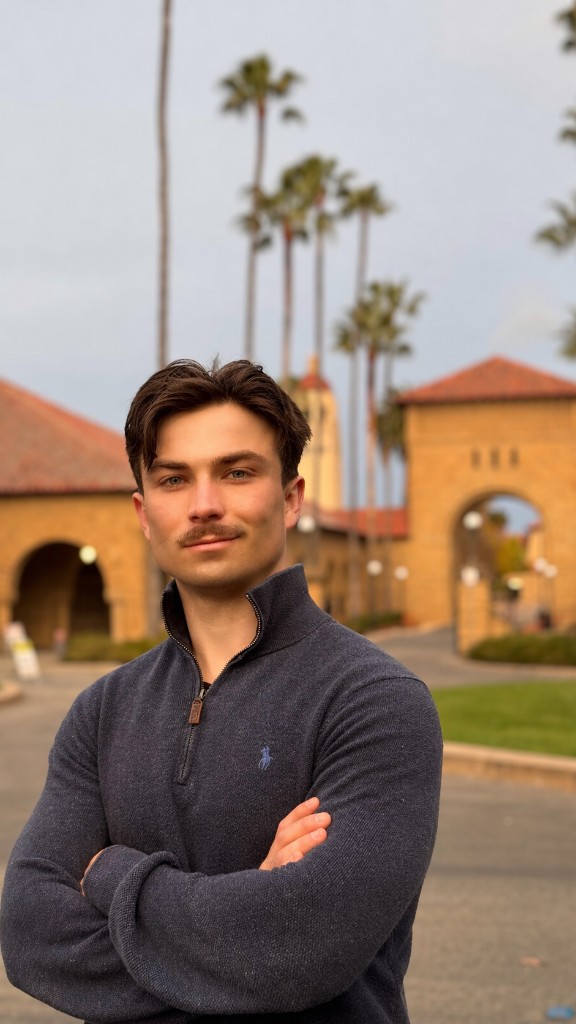 Constantin Convalexius at Stanford